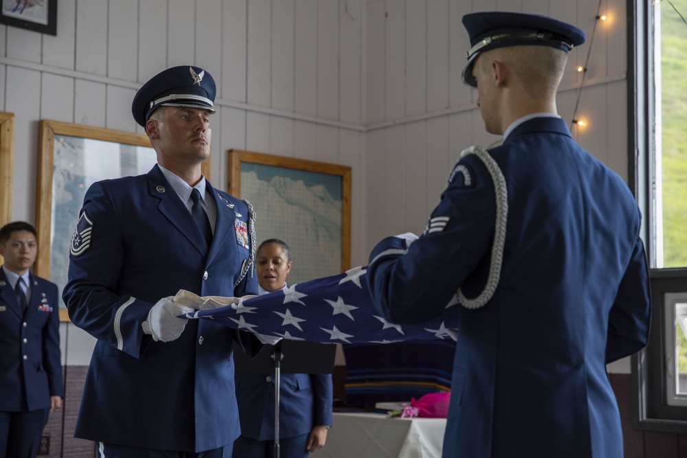 Long-time Alaska Air National Guard members retires from service