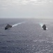 Three Freedom-Variant Littoral Combat Ships Operate Together During 4th of July