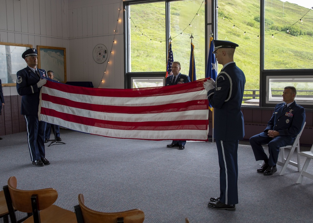 Long-time Alaska Air National Guard members retires from service