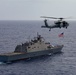 Three Freedom-Variant Littoral Combat Ships Operate Together During 4th of July