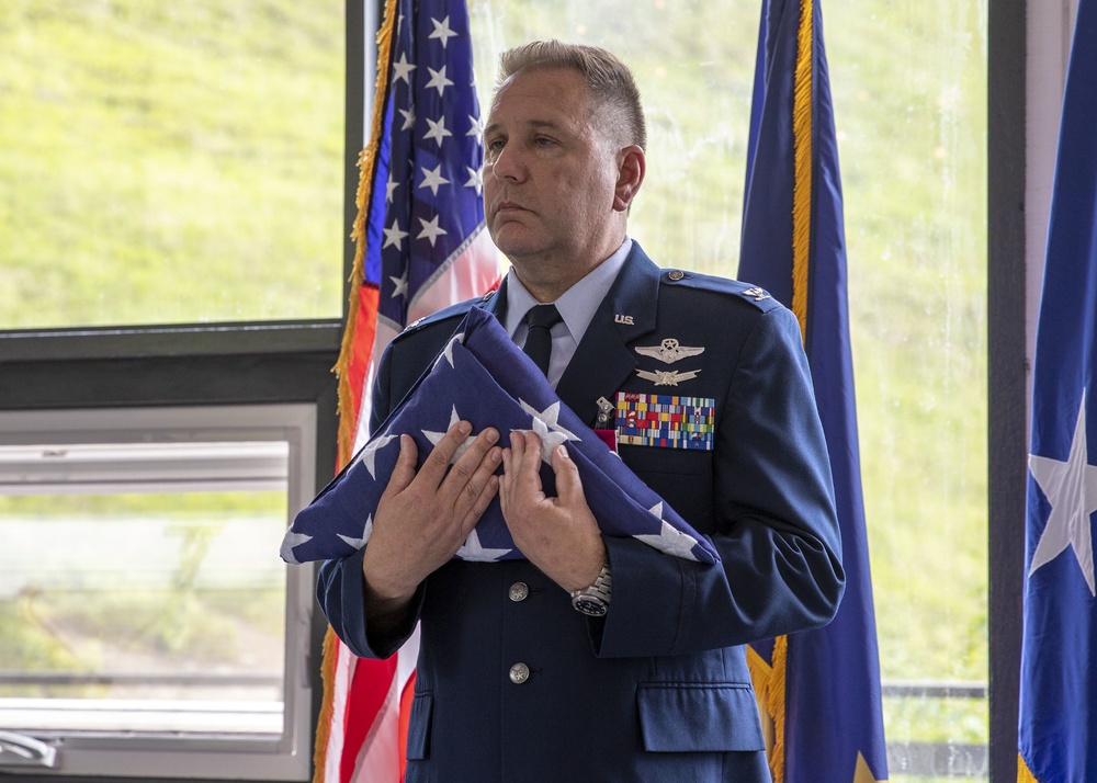 Long-time Alaska Air National Guard members retires from service