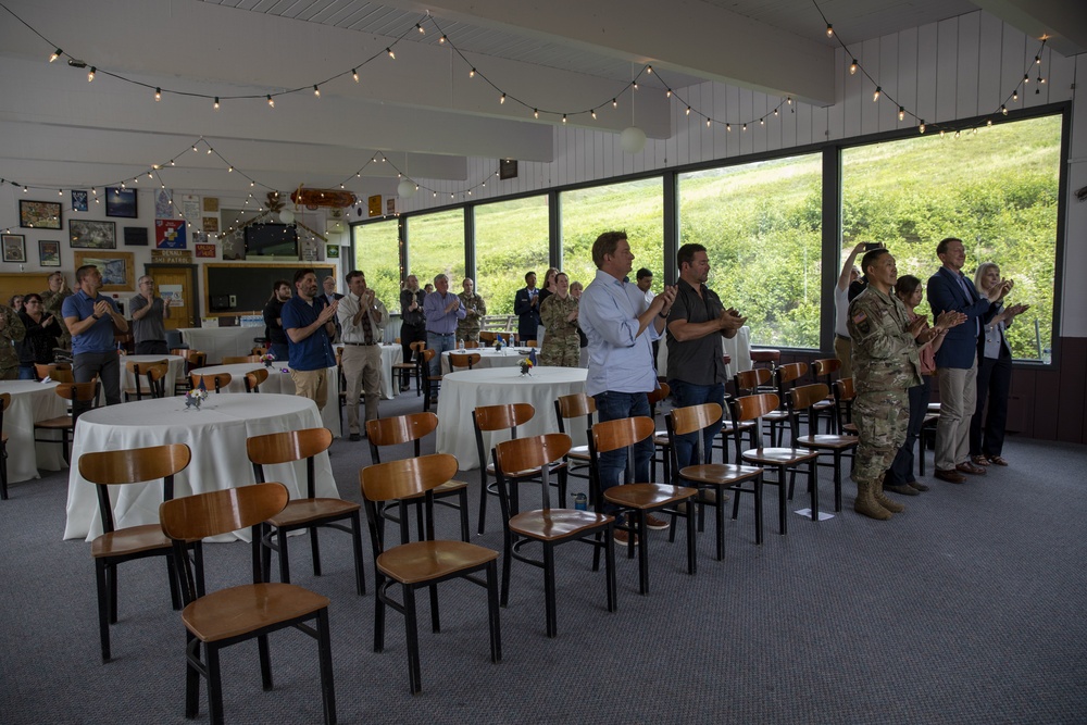 Long-time Alaska Air National Guard members retires from service