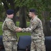 377th SFS Change of Command Ceremony