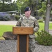 377th SFS Change of Command Ceremony