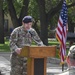 377th SFS Change of Command Ceremony