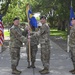 377th SFS Change of Command Ceremony