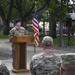 377th SFS Change of Command Ceremony