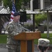 377th SFS Change of Command Ceremony