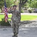 377th SFS Change of Command Ceremony