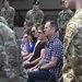 377th SFS Change of Command Ceremony