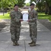 377th SFS Change of Command Ceremony