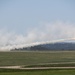 Wyoming Governor Mark Gordon and other distinguished guests visit the Camp Guernsey training area to experience a live-fire exercise with the Wyoming Army National Guard