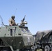 Wyoming Governor Mark Gordon and other distinguished guests visit the Camp Guernsey training area to experience a live-fire exercise with the Wyoming Army National Guard