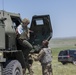 Wyoming Governor Mark Gordon and other distinguished guests visit the Camp Guernsey training area to experience a live-fire exercise with the Wyoming Army National Guard