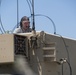 Wyoming Governor Mark Gordon and other distinguished guests visit the Camp Guernsey training area to experience a live-fire exercise with the Wyoming Army National Guard