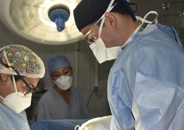 Military Global Health Engagement Contributes to National Security