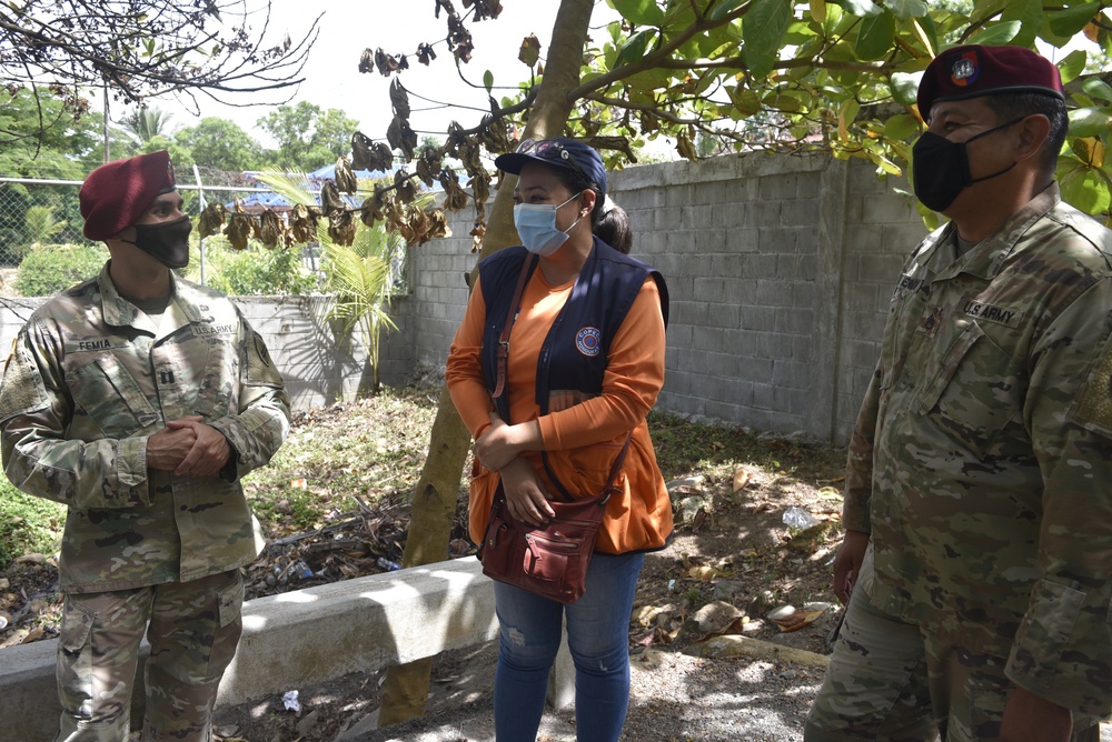 Enduring Promise: JTF-Bravo hosts Global Health Engagement in Honduras