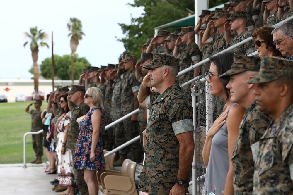 3/4 Change of Command Ceremony