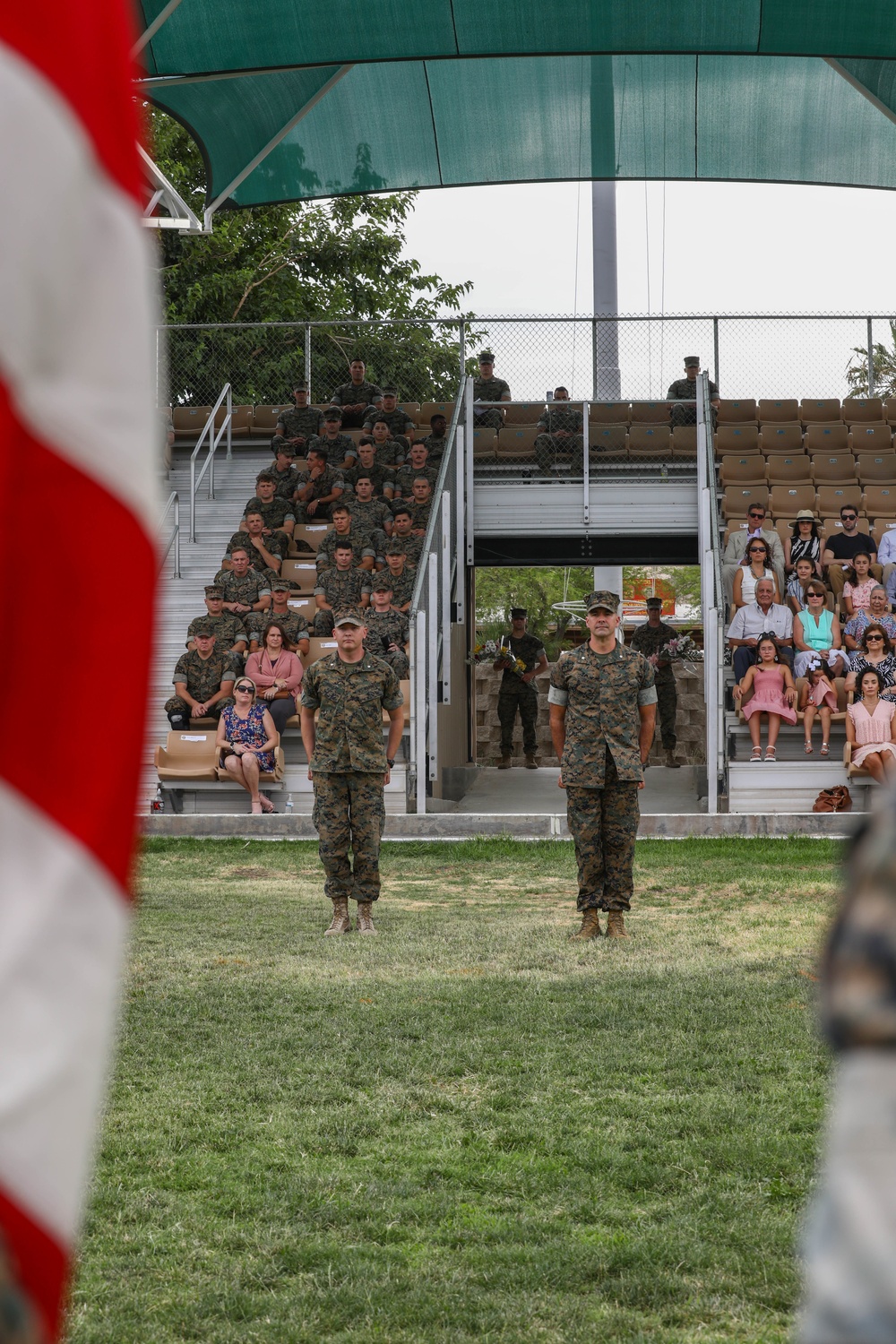 3/4 Change of Command Ceremony