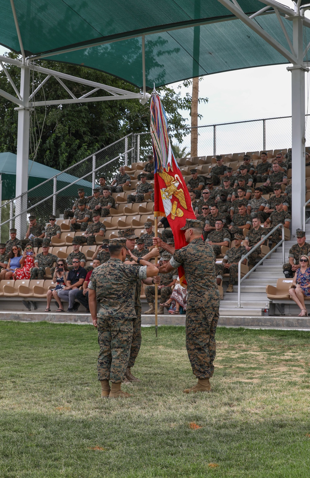 3/4 Change of Command Ceremony