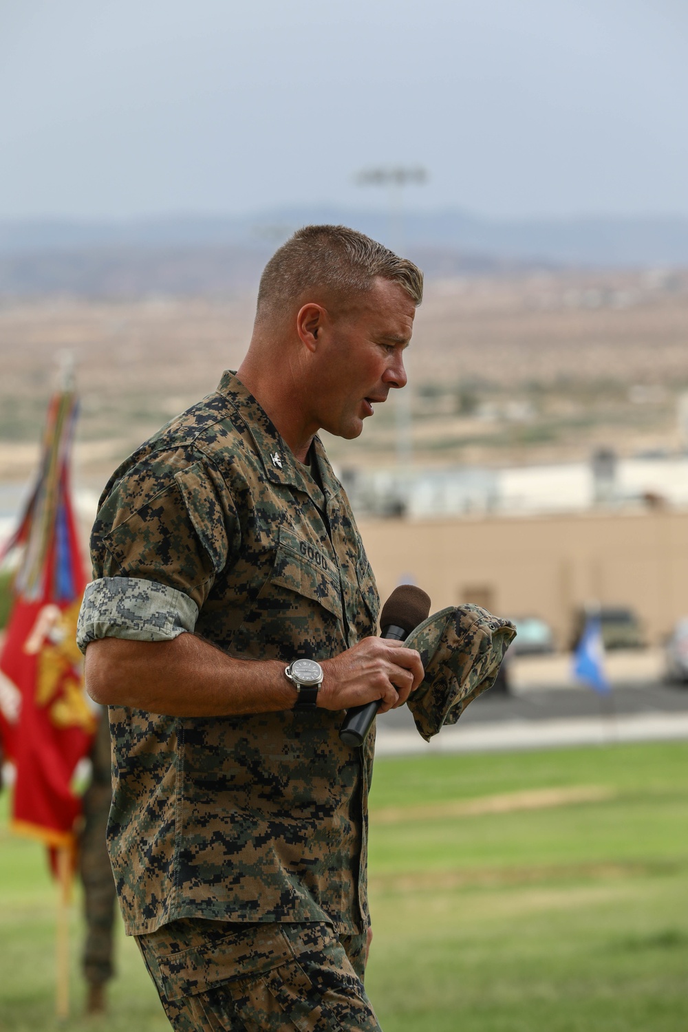 3/4 Change of Command Ceremony