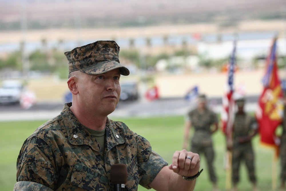 3/4 Change of Command Ceremony