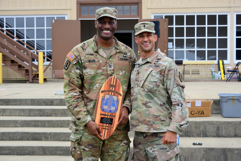 229th MI Bn. holds Cadre Appreciation Day with barbecue