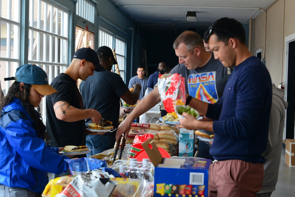 229th MI Bn. holds Cadre Appreciation Day with barbecue