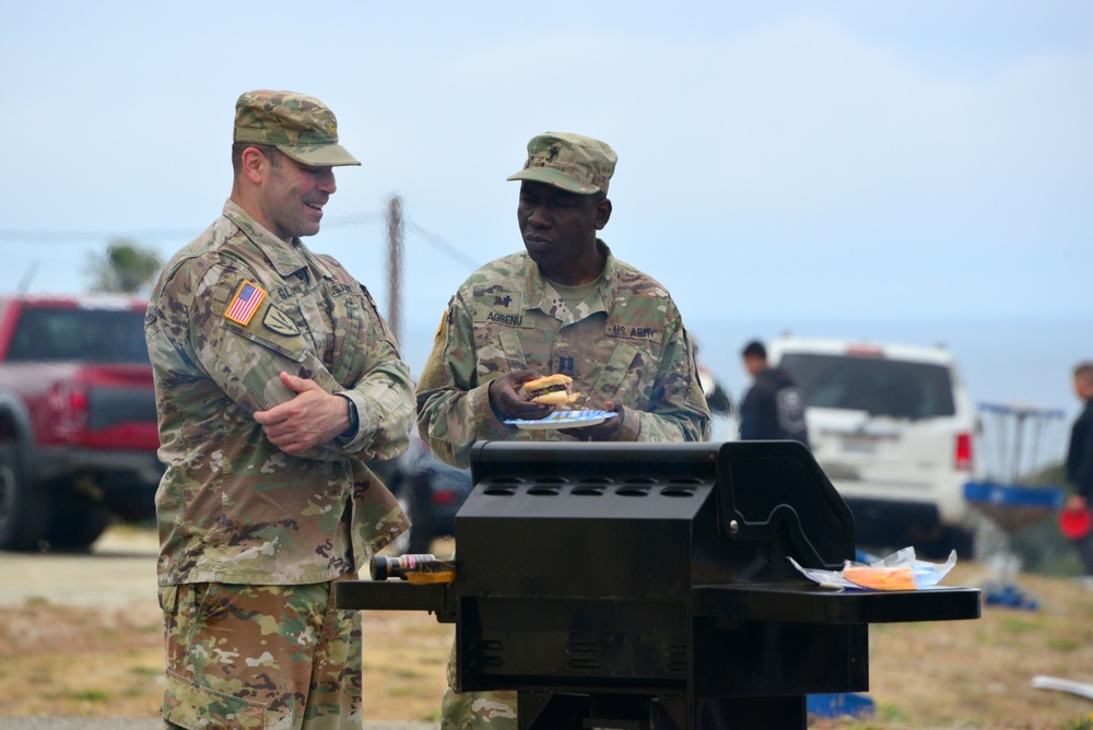 229th MI Bn. holds Cadre Appreciation Day with barbecue