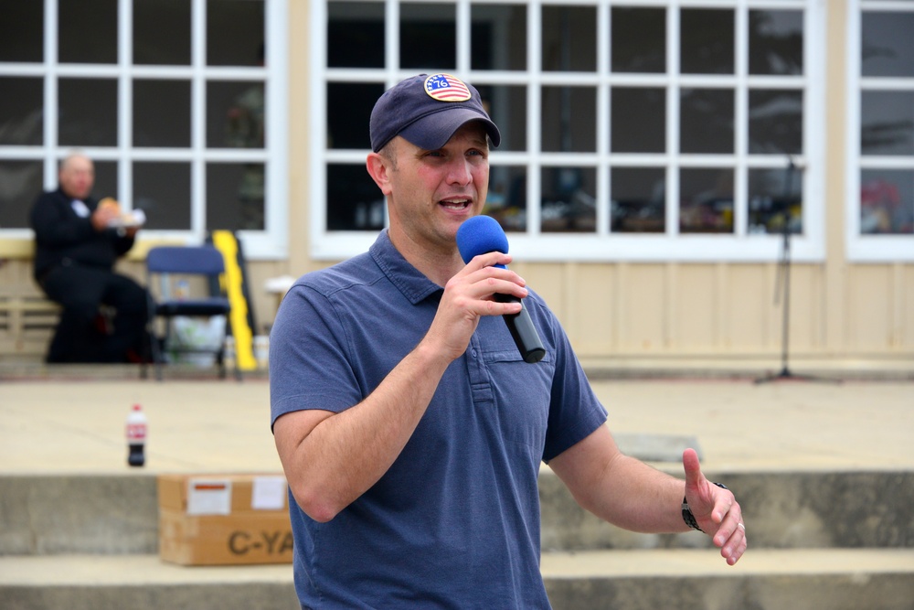 229th MI Bn. holds Cadre Appreciation Day with barbecue