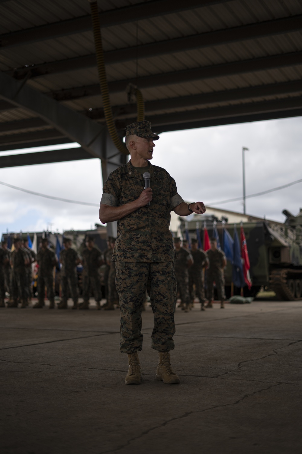 210701 CAC DEACTIVATION CEREMONY