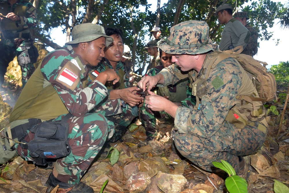 Dvids Images U S Marine Corps And Indonesian Korps Marinir Joint