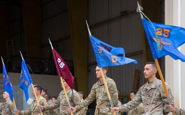 3-25 General Support Aviation Battalion (GSAB) promoted some of the Army's newest NCO's