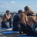 USS Kidd Conducts Small-Arms Qualification