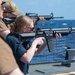 USS Kidd Conducts Small-Arms Qualification