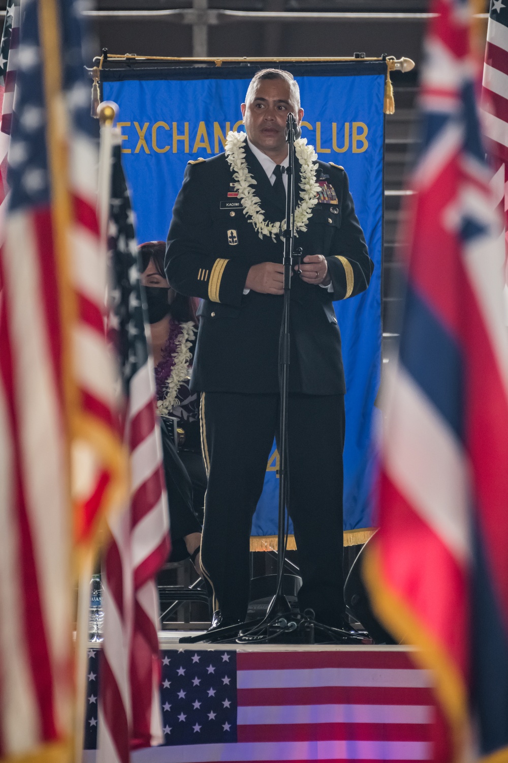 Hawaii County Hometown Heroes Appreciation Ceremony by The Exchange Club of Hilo