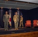 374th Comptroller Squadron Assumption of Command ceremony