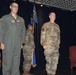 374th Comptroller Squadron Assumption of Command ceremony