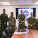 Service Members Receive the Joint Service Achievement Medal at Task Force West