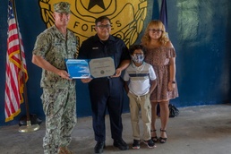 Guam Locals Graduate from Navy Security Guard Training Course