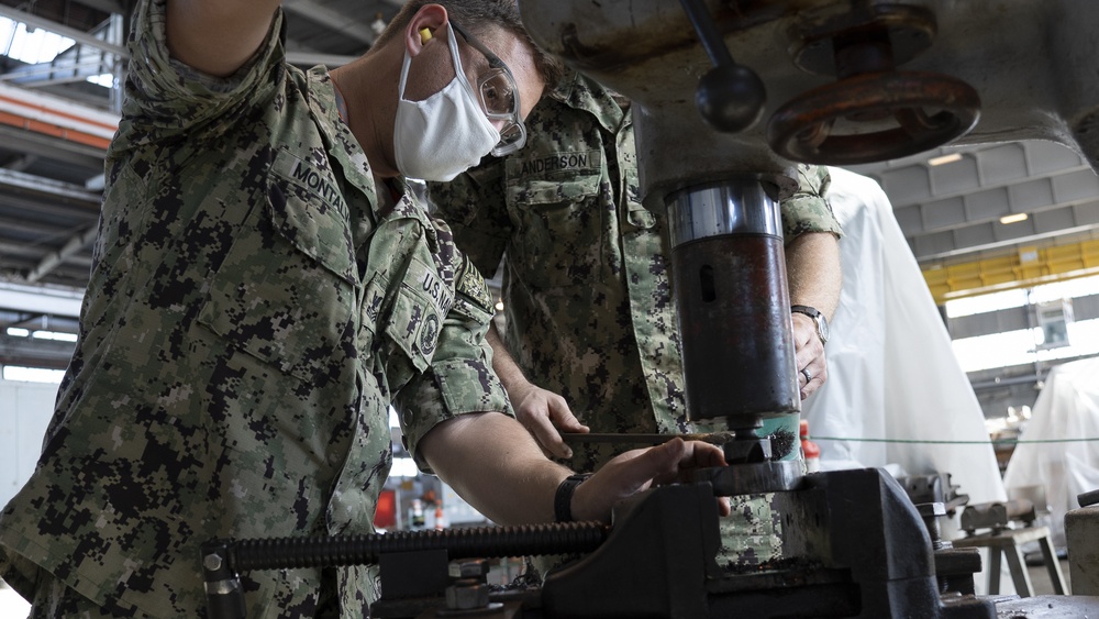 SurgeMain were deployed to supporting PHNSY &amp; IMF during the pandemic