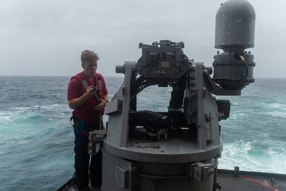 USS Ronald Reagan (CVN 76) Killer Tomato Shoot