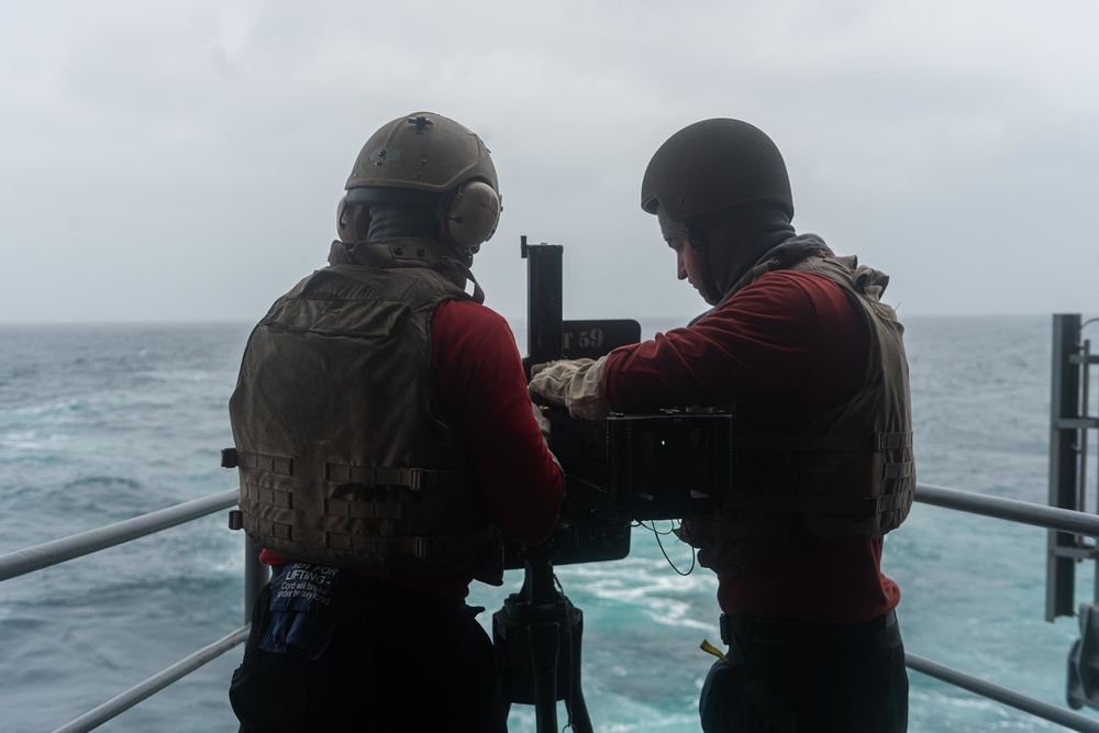 USS Ronald Reagan (CVN 76) Killer Tomato Shoot