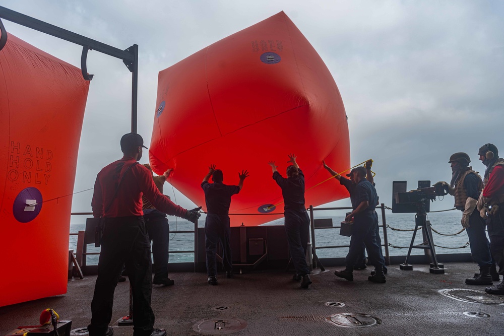 USS Ronald Reagan (CVN 76) Killer Tomato Shoot