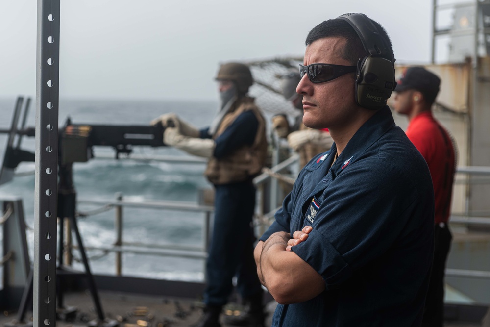 USS Ronald Reagan (CVN 76) Killer Tomato Shoot