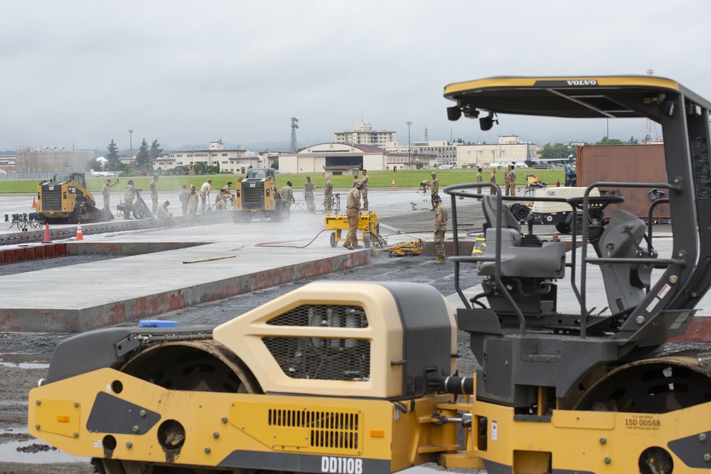 RED HORSE Airmen expand Yokota’s airlift capability