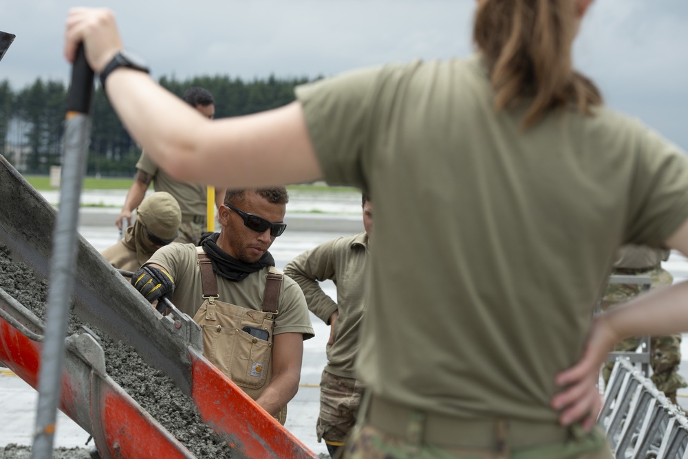 RED HORSE Airmen expand Yokota’s airlift capability