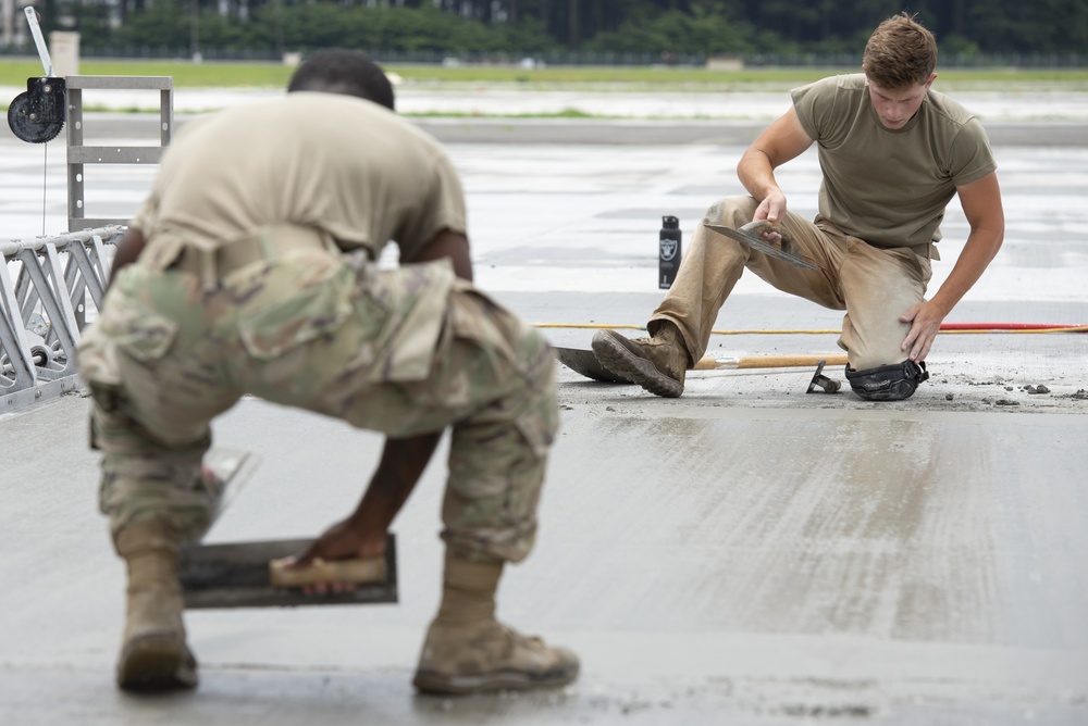 RED HORSE Airmen expand Yokota’s airlift capability