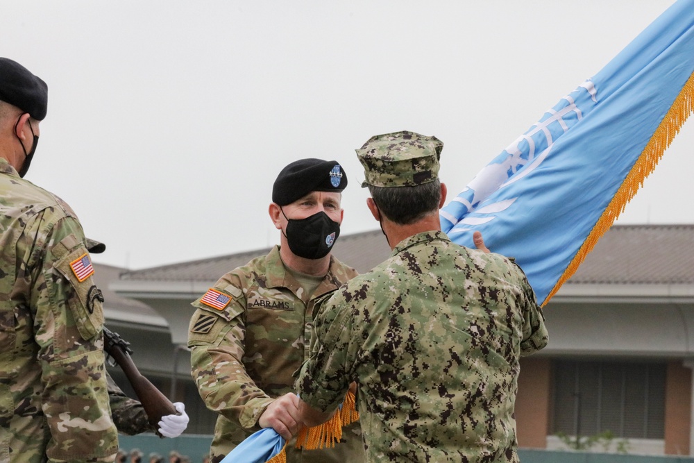 Gen. LaCamera Assumes Command of UNC/CFC/USFK