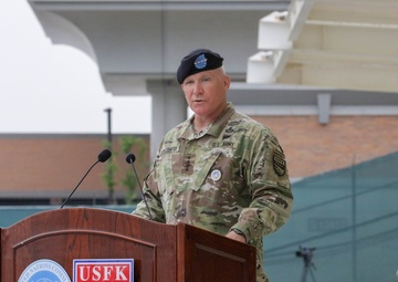 Gen. LaCamera Assumes Command of UNC/CFC/USFK